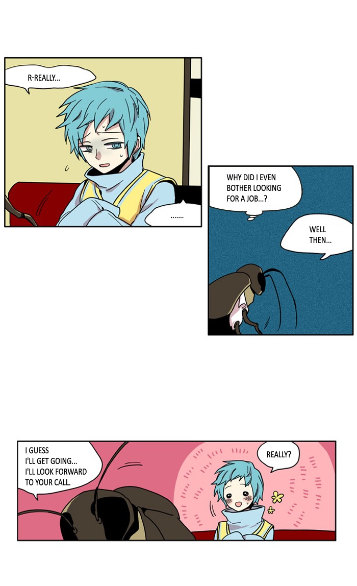I Don't Want This Kind of Hero Chapter 60 page 19 - Chapter 60