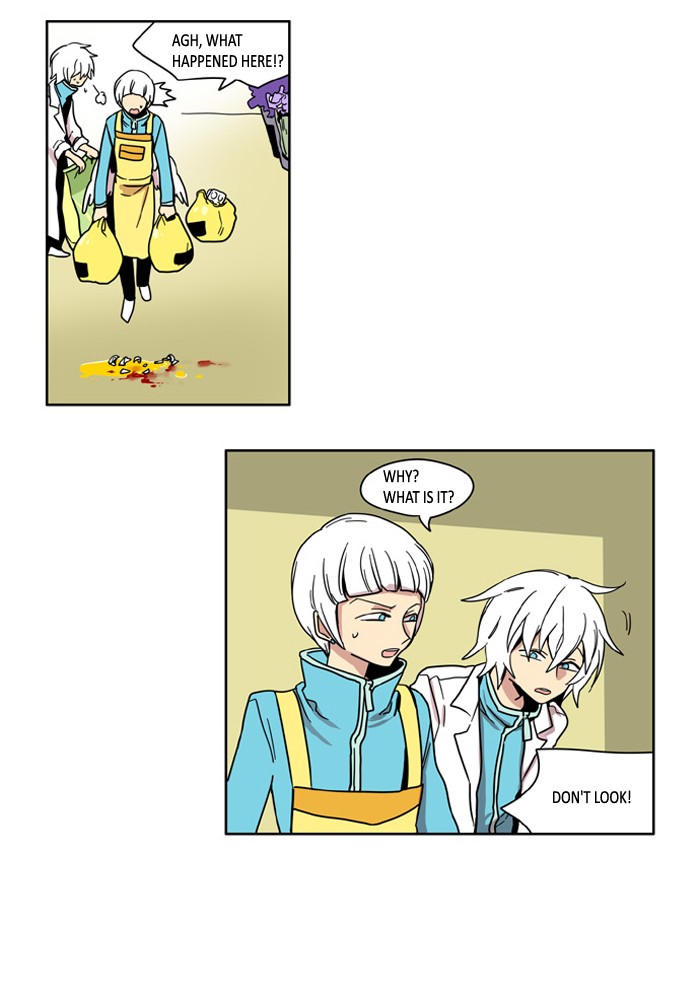 I Don't Want This Kind of Hero Chapter 60 page 25 - Chapter 60
