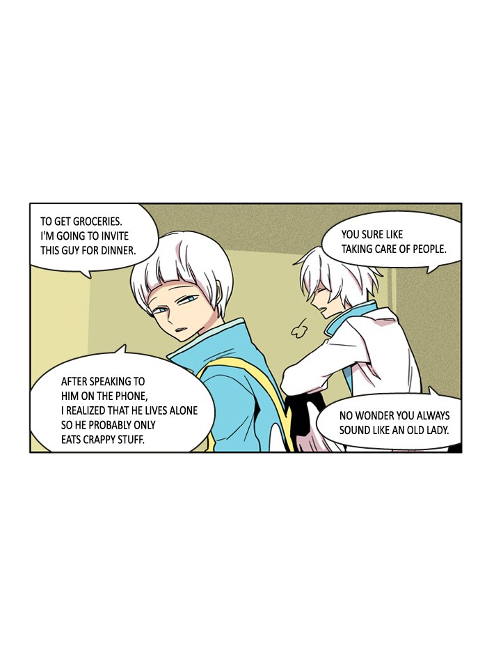 I Don't Want This Kind of Hero Chapter 60 page 3 - Chapter 60