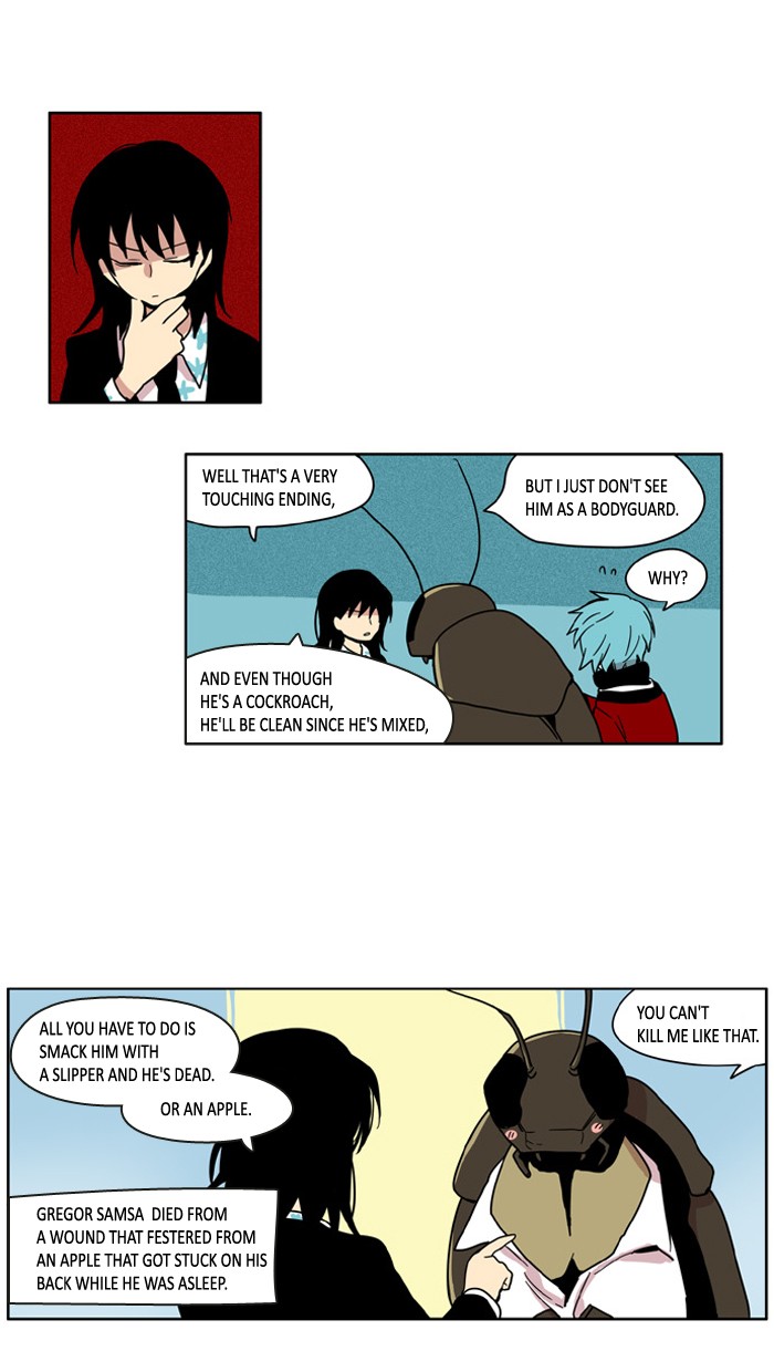 I Don't Want This Kind of Hero Chapter 60 page 33 - Chapter 60
