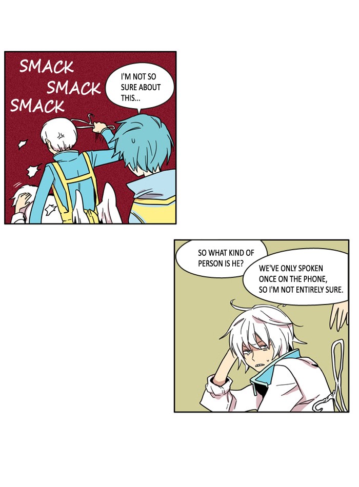 I Don't Want This Kind of Hero Chapter 60 page 4 - Chapter 60