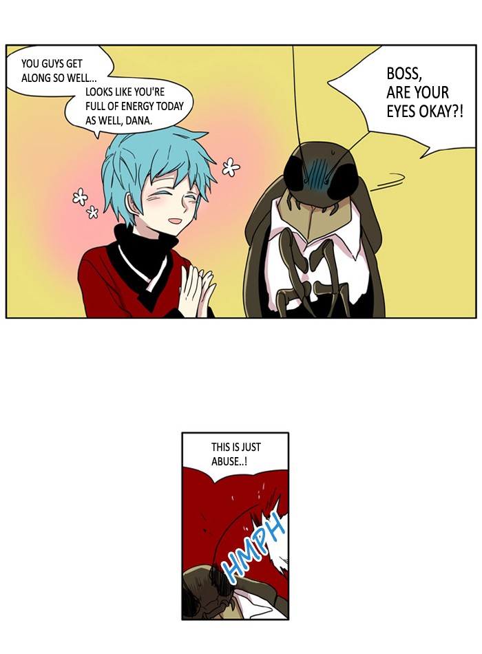 I Don't Want This Kind of Hero Chapter 61 page 10 - Chapter 61