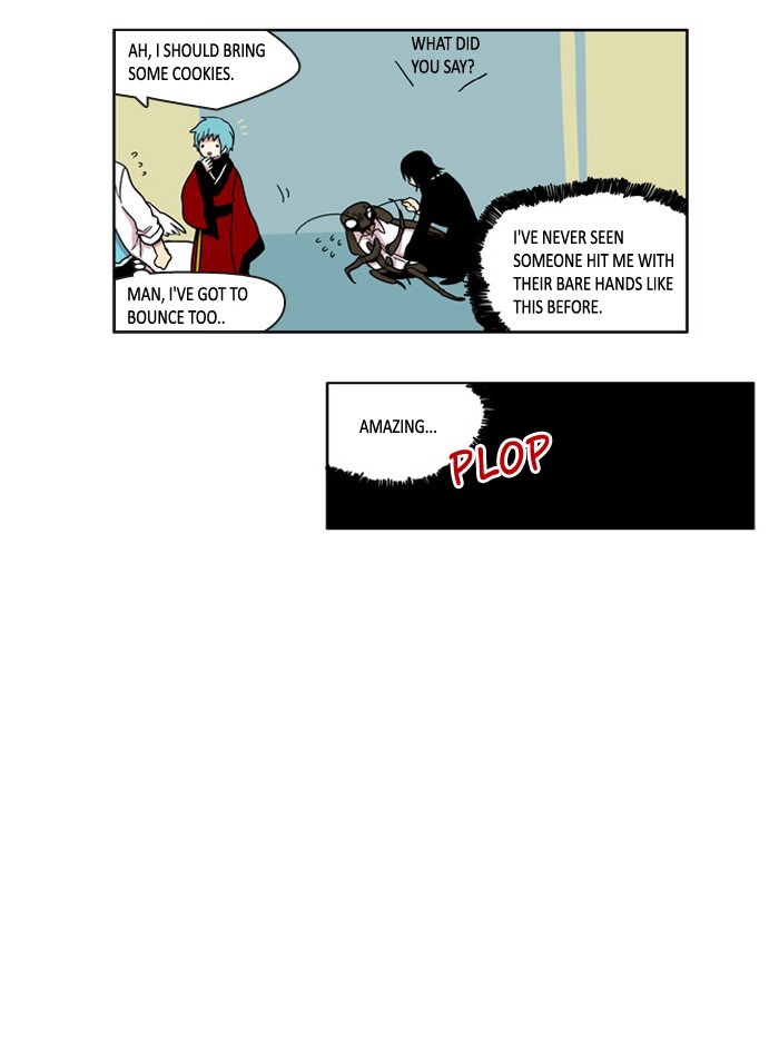 I Don't Want This Kind of Hero Chapter 61 page 11 - Chapter 61