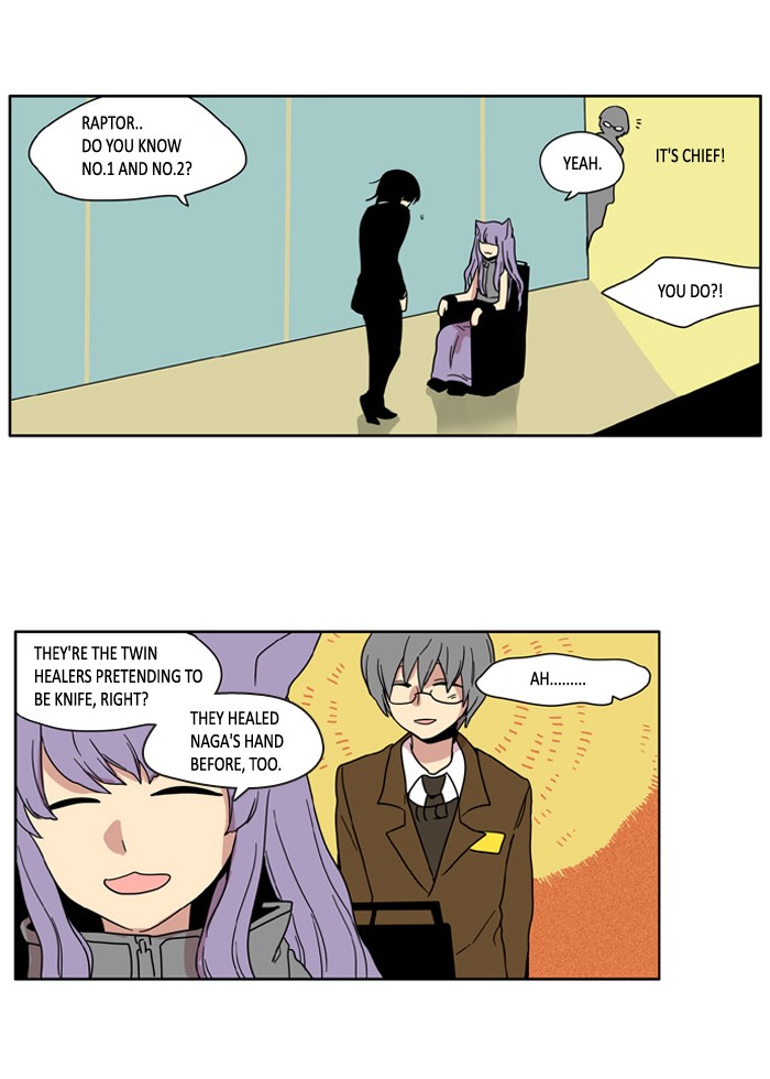 I Don't Want This Kind of Hero Chapter 61 page 14 - Chapter 61