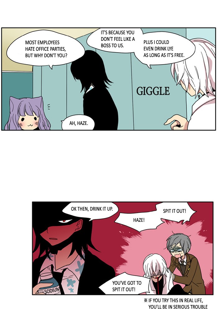 I Don't Want This Kind of Hero Chapter 61 page 21 - Chapter 61