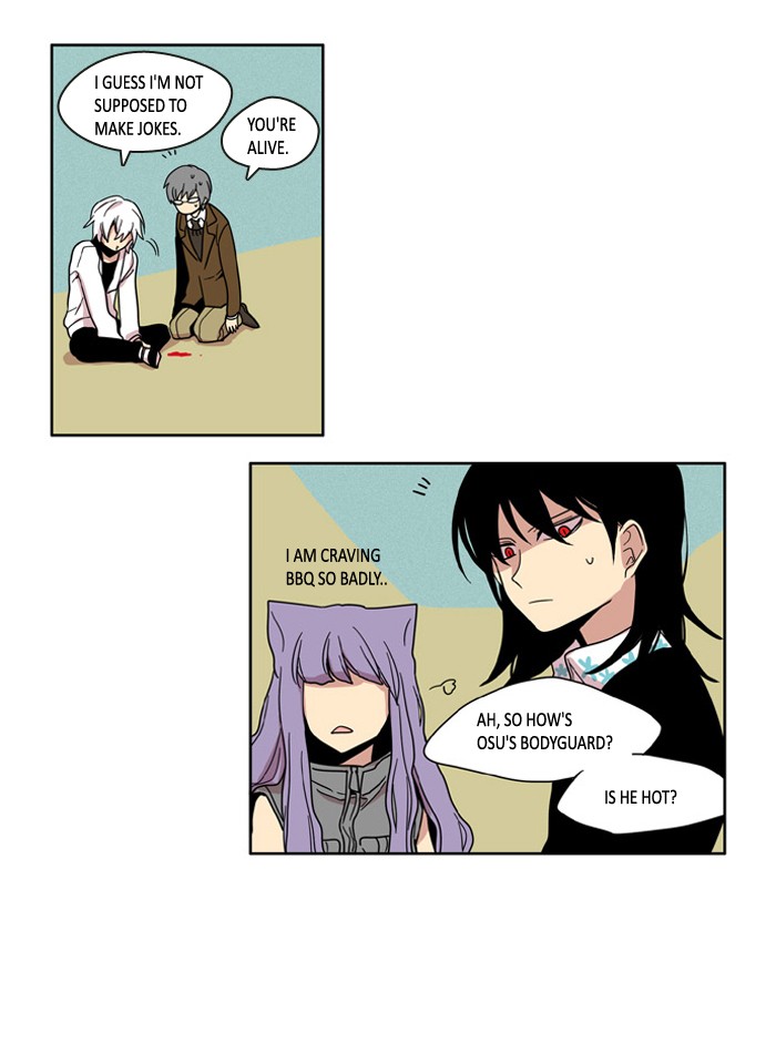 I Don't Want This Kind of Hero Chapter 61 page 22 - Chapter 61