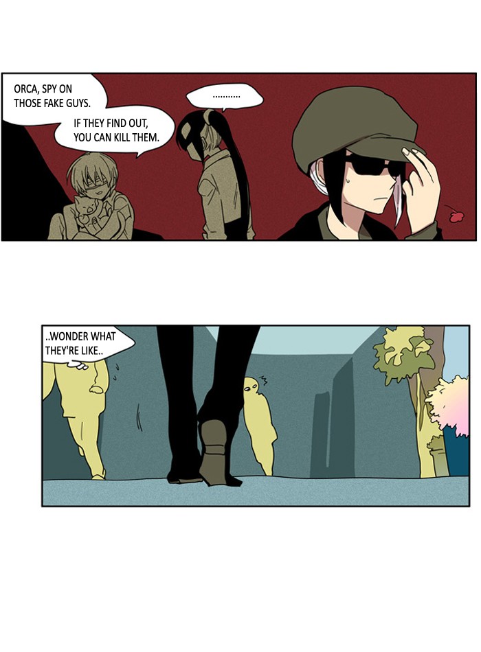 I Don't Want This Kind of Hero Chapter 61 page 25 - Chapter 61