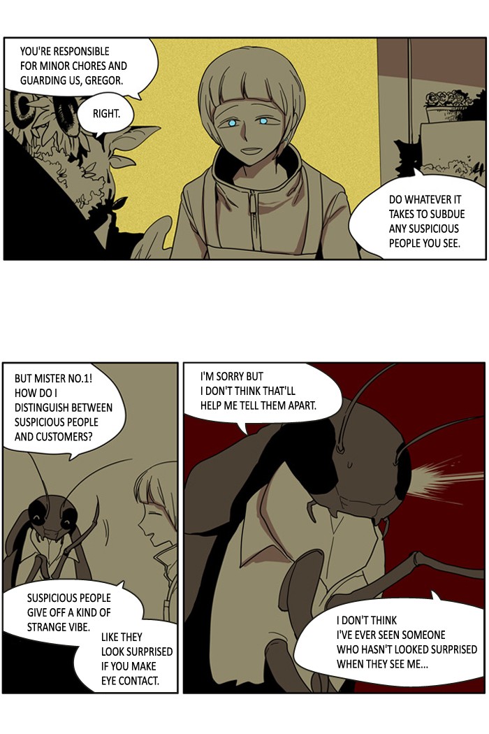I Don't Want This Kind of Hero Chapter 61 page 28 - Chapter 61
