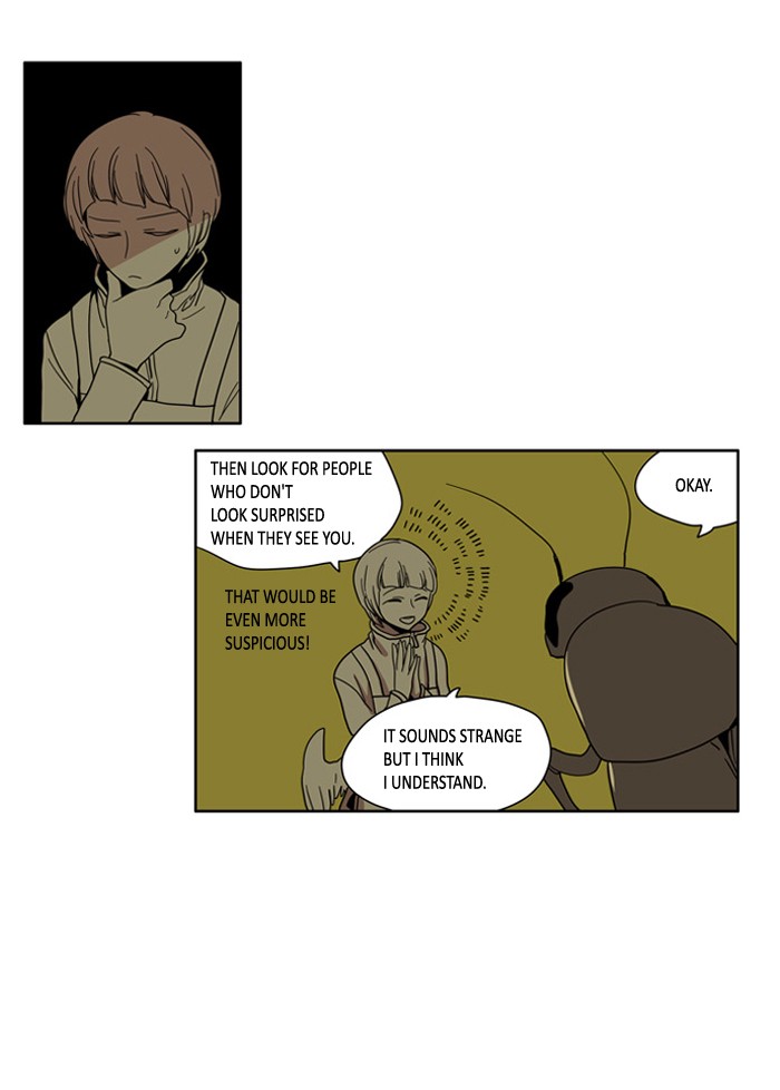 I Don't Want This Kind of Hero Chapter 61 page 29 - Chapter 61