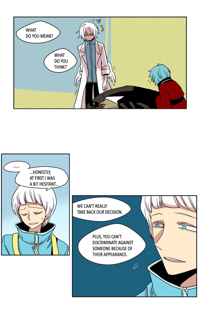 I Don't Want This Kind of Hero Chapter 61 page 3 - Chapter 61