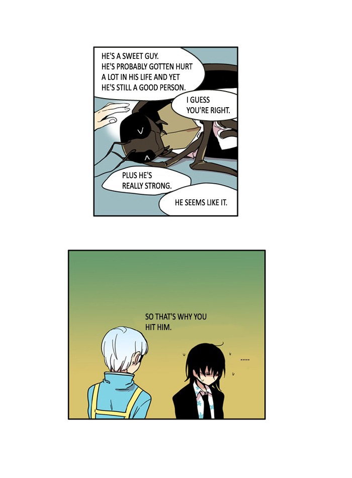 I Don't Want This Kind of Hero Chapter 61 page 4 - Chapter 61