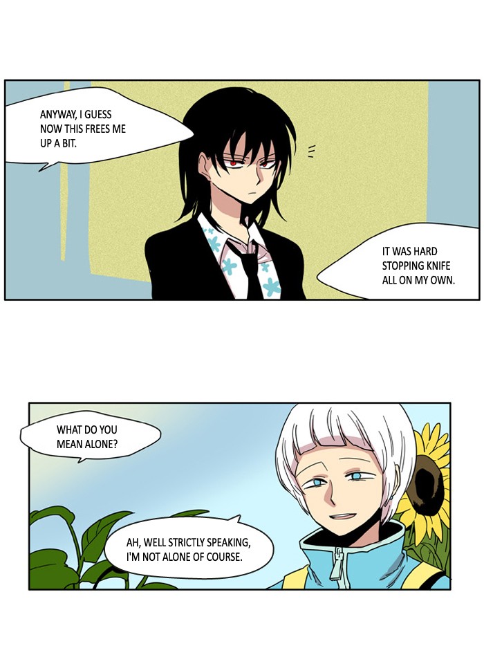 I Don't Want This Kind of Hero Chapter 61 page 5 - Chapter 61