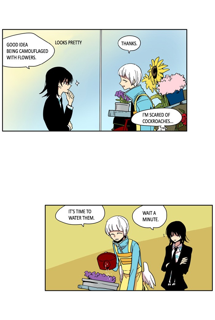 I Don't Want This Kind of Hero Chapter 61 page 7 - Chapter 61
