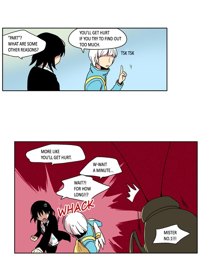 I Don't Want This Kind of Hero Chapter 61 page 9 - Chapter 61