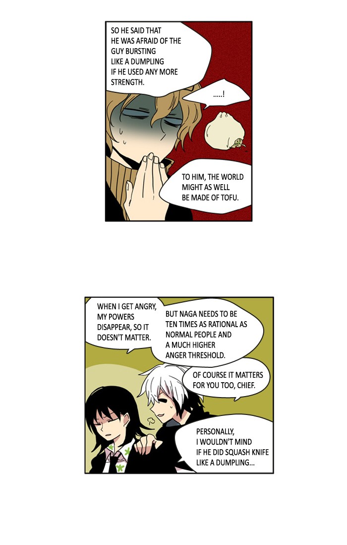 I Don't Want This Kind of Hero Chapter 62 page 30 - Chapter 62