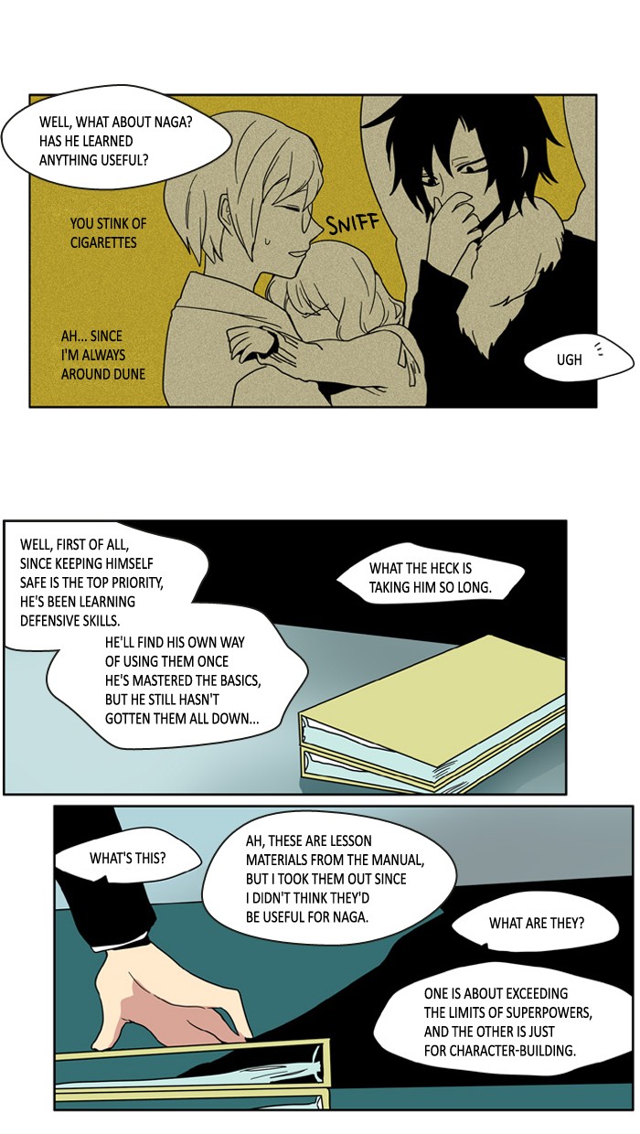 I Don't Want This Kind of Hero Chapter 62 page 6 - Chapter 62