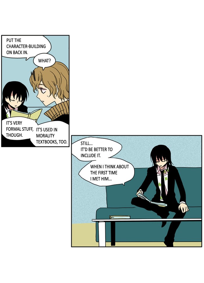 I Don't Want This Kind of Hero Chapter 62 page 7 - Chapter 62