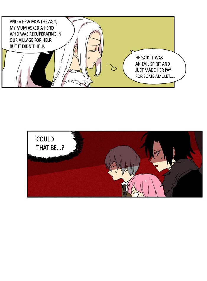 I Don't Want This Kind of Hero Chapter 63 page 14 - Chapter 63