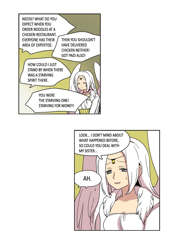 I Don't Want This Kind of Hero Chapter 63 page 16 - Chapter 63