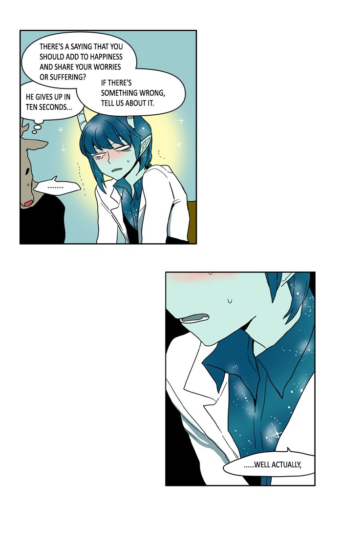 I Don't Want This Kind of Hero Chapter 63 page 21 - Chapter 63