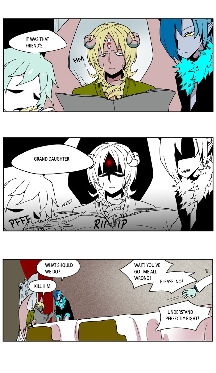 I Don't Want This Kind of Hero Chapter 63 page 23 - Chapter 63