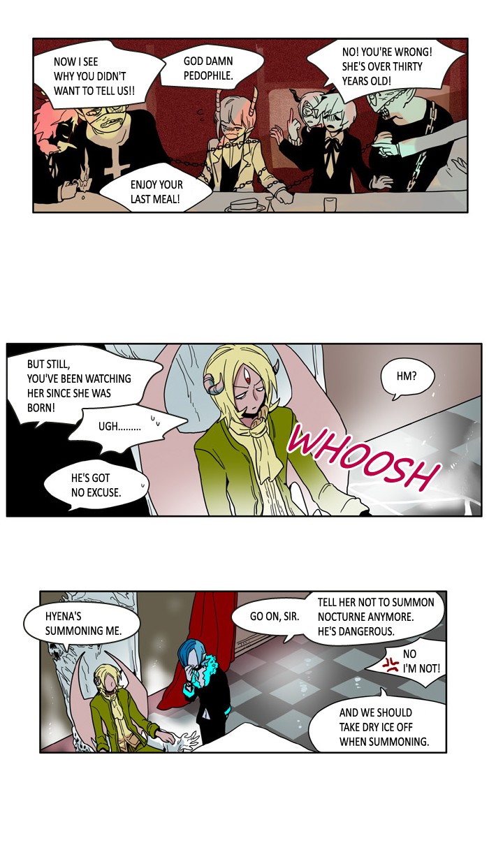 I Don't Want This Kind of Hero Chapter 63 page 24 - Chapter 63