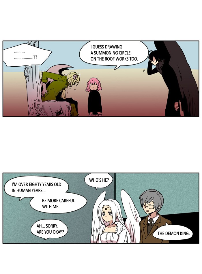 I Don't Want This Kind of Hero Chapter 63 page 26 - Chapter 63