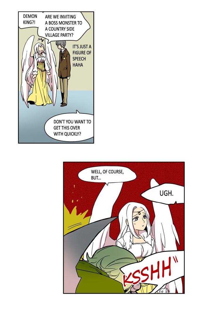 I Don't Want This Kind of Hero Chapter 63 page 27 - Chapter 63