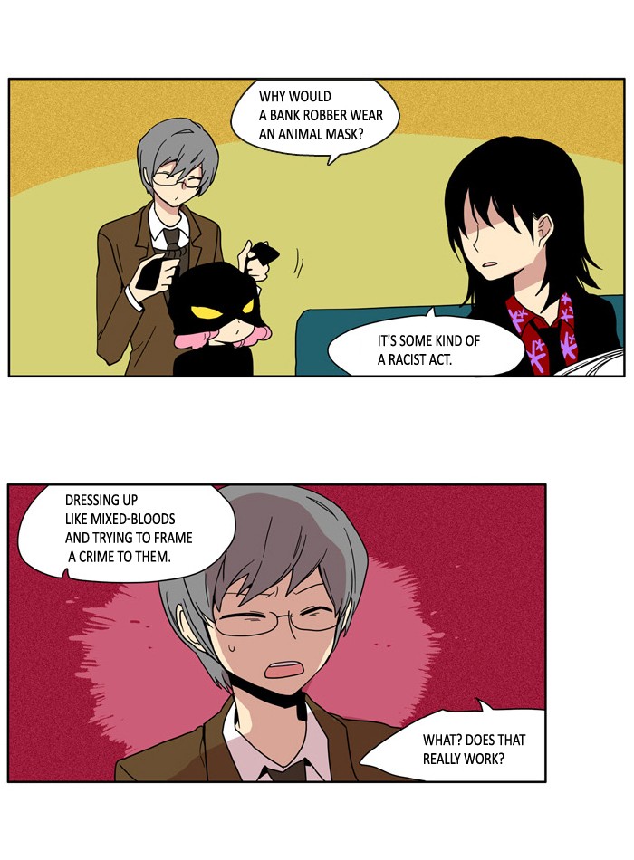 I Don't Want This Kind of Hero Chapter 63 page 3 - Chapter 63