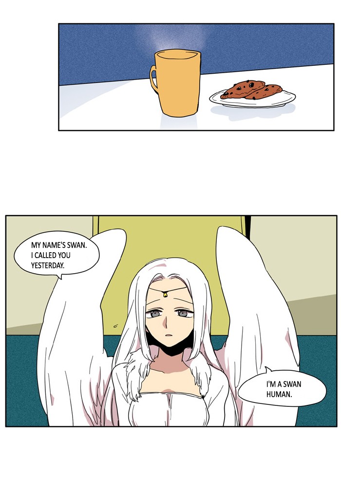 I Don't Want This Kind of Hero Chapter 63 page 8 - Chapter 63