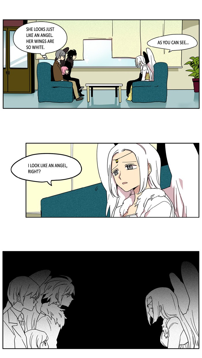 I Don't Want This Kind of Hero Chapter 63 page 9 - Chapter 63