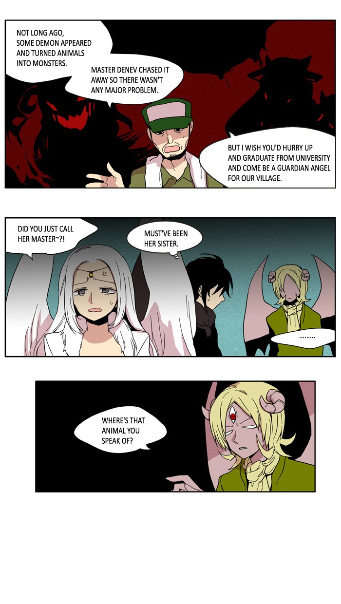 I Don't Want This Kind of Hero Chapter 64 page 10 - Chapter 64