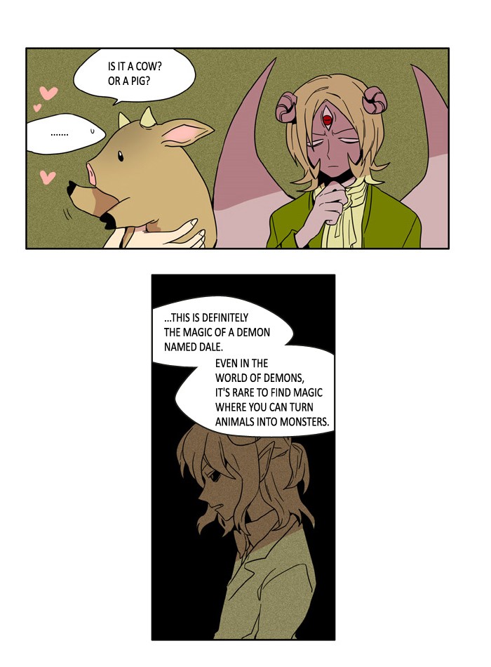 I Don't Want This Kind of Hero Chapter 64 page 12 - Chapter 64