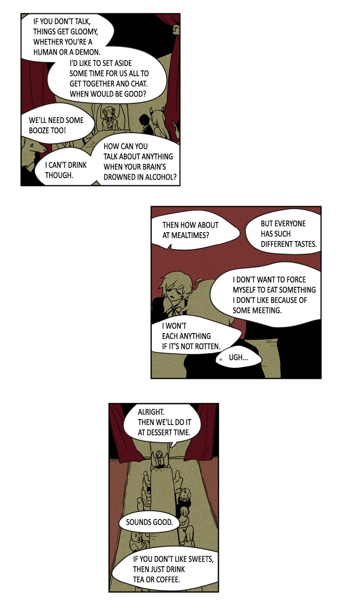 I Don't Want This Kind of Hero Chapter 64 page 14 - Chapter 64