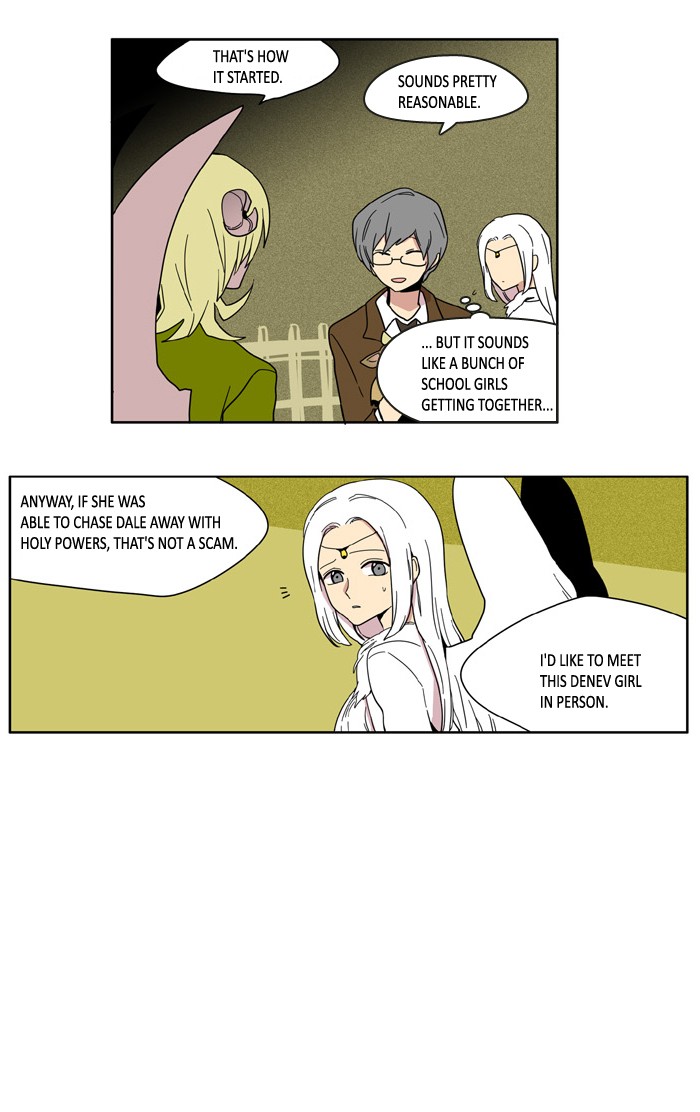 I Don't Want This Kind of Hero Chapter 64 page 15 - Chapter 64