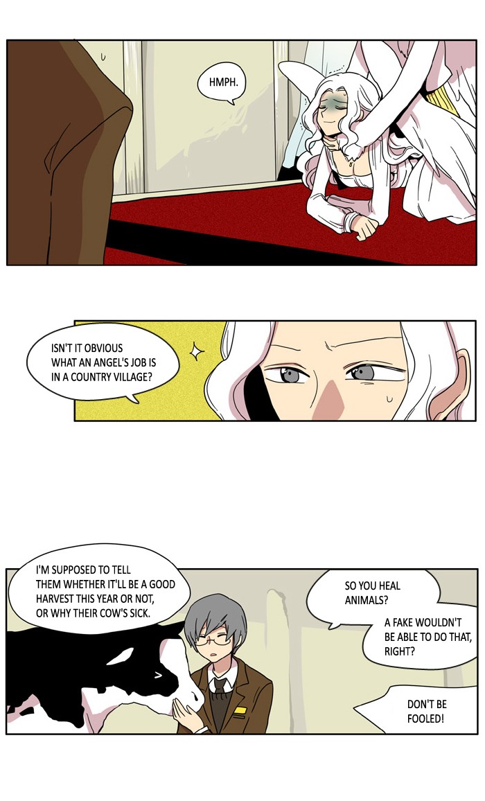 I Don't Want This Kind of Hero Chapter 64 page 21 - Chapter 64
