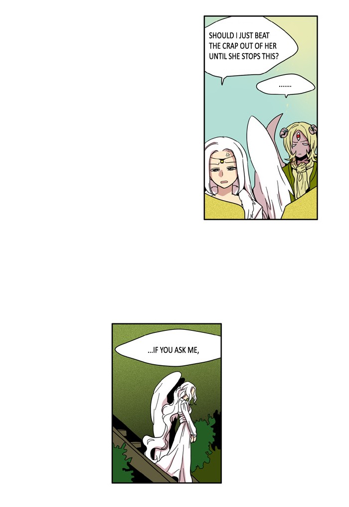 I Don't Want This Kind of Hero Chapter 64 page 25 - Chapter 64