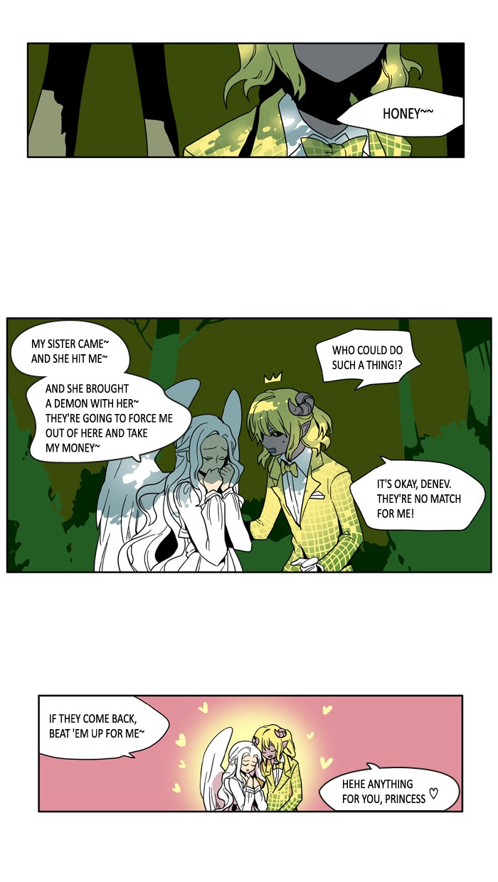 I Don't Want This Kind of Hero Chapter 64 page 28 - Chapter 64