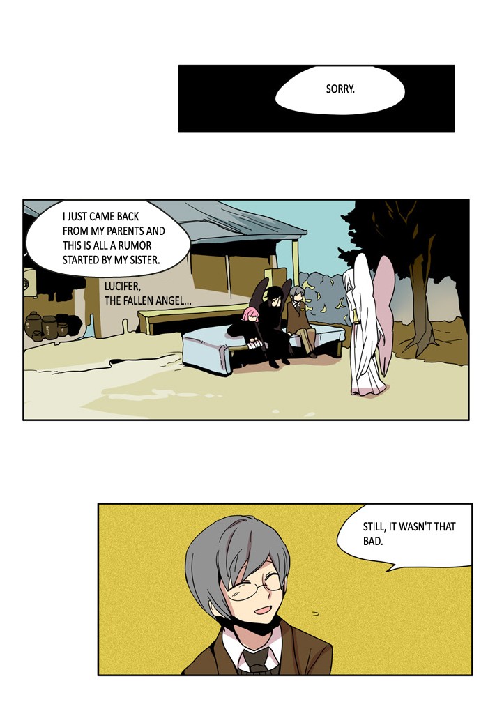 I Don't Want This Kind of Hero Chapter 64 page 4 - Chapter 64