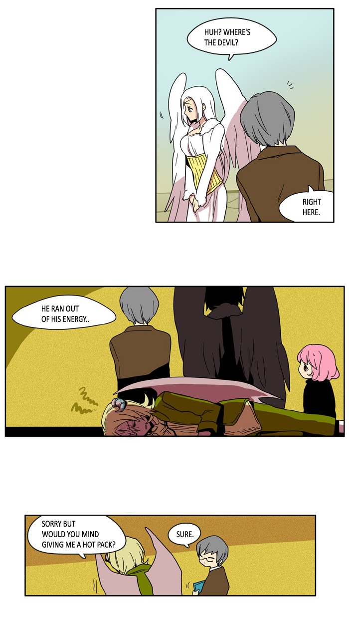I Don't Want This Kind of Hero Chapter 64 page 6 - Chapter 64