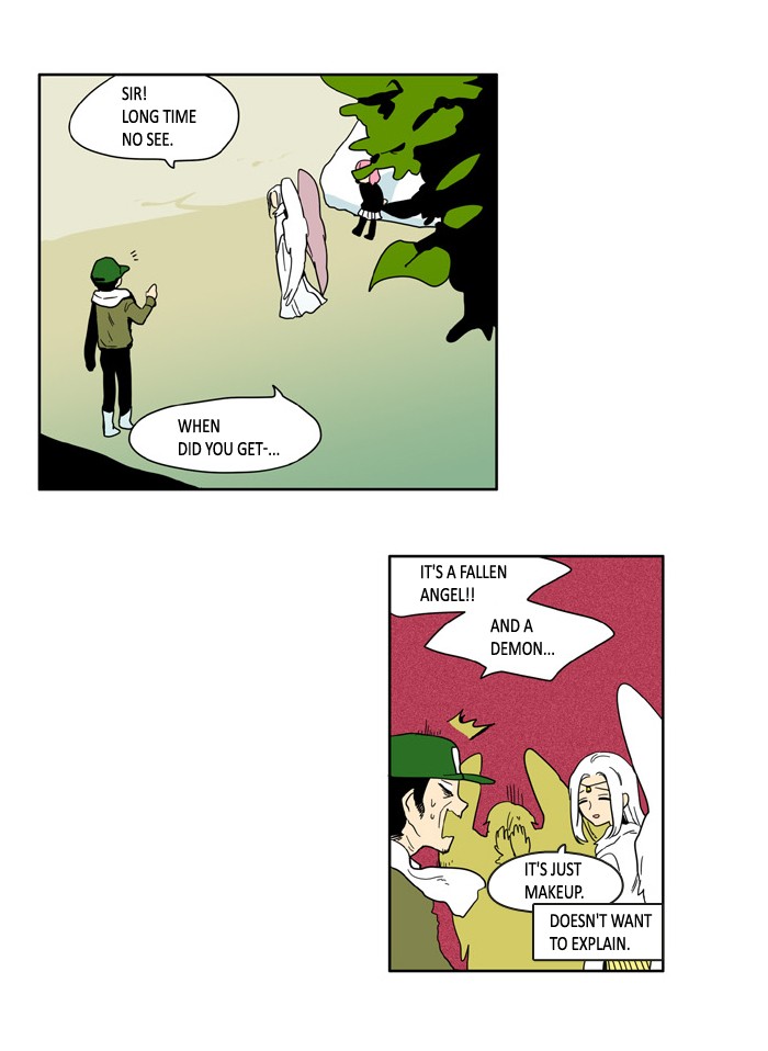 I Don't Want This Kind of Hero Chapter 64 page 8 - Chapter 64
