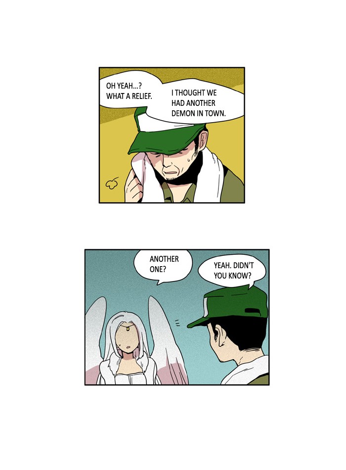 I Don't Want This Kind of Hero Chapter 64 page 9 - Chapter 64