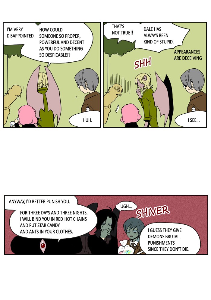 I Don't Want This Kind of Hero Chapter 65 page 18 - Chapter 65