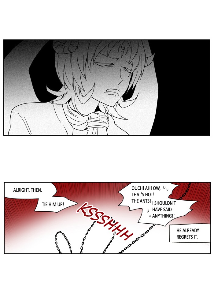 I Don't Want This Kind of Hero Chapter 65 page 20 - Chapter 65