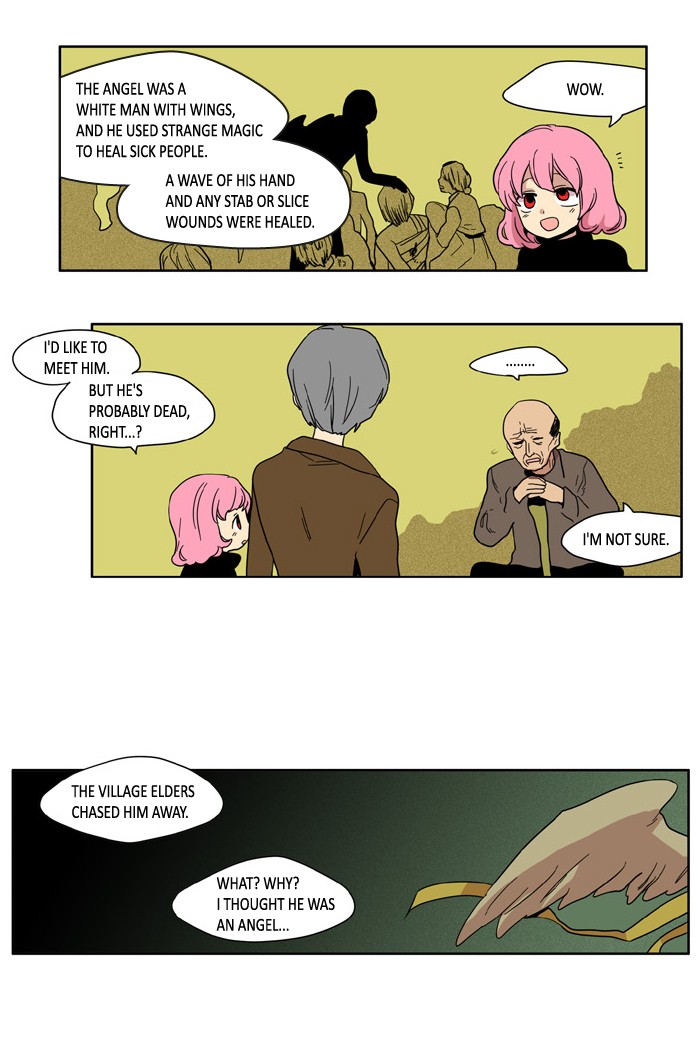 I Don't Want This Kind of Hero Chapter 65 page 23 - Chapter 65