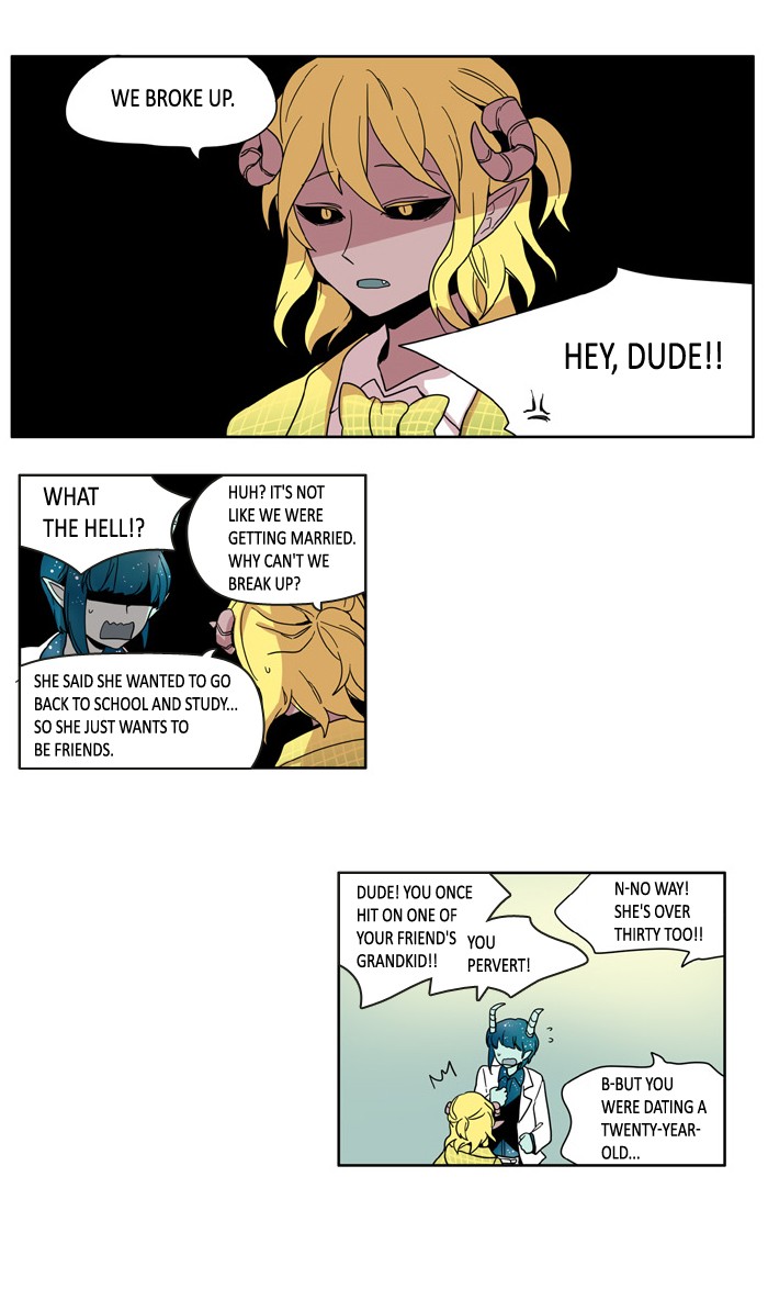 I Don't Want This Kind of Hero Chapter 65 page 27 - Chapter 65