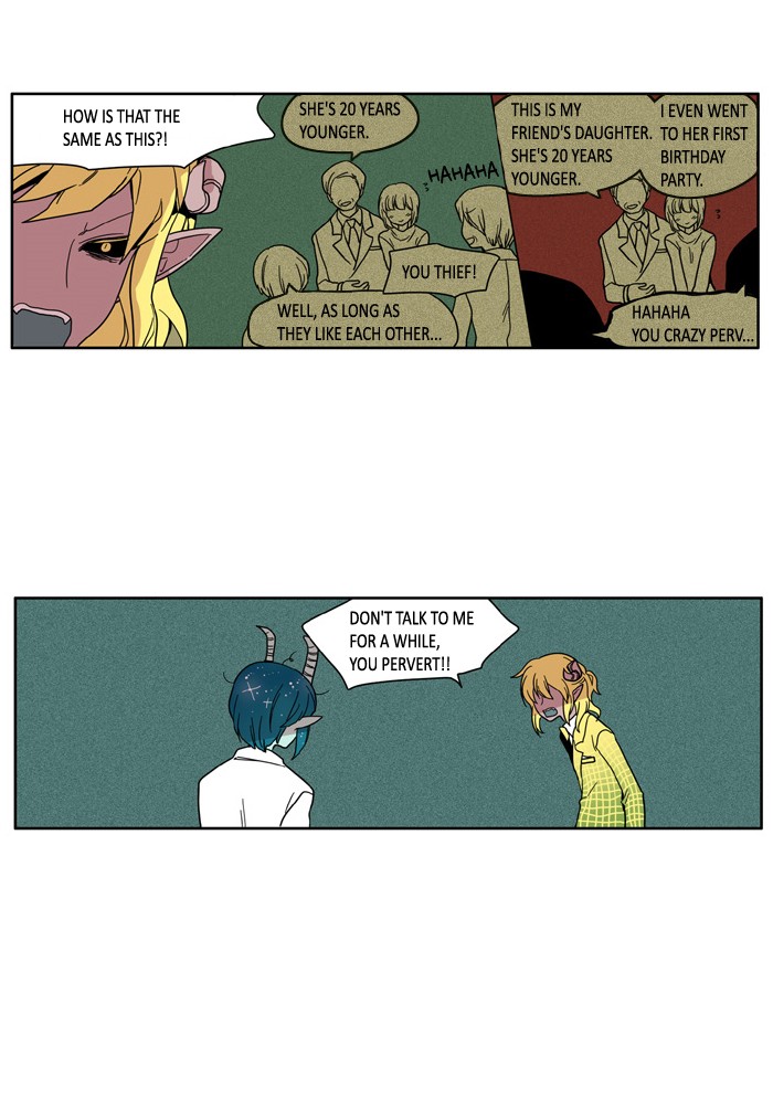 I Don't Want This Kind of Hero Chapter 65 page 28 - Chapter 65