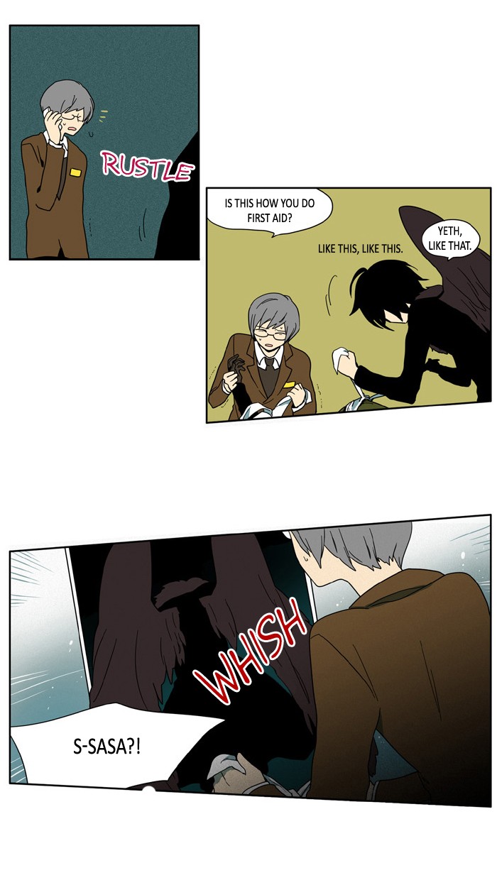 I Don't Want This Kind of Hero Chapter 67 page 12 - Chapter 67
