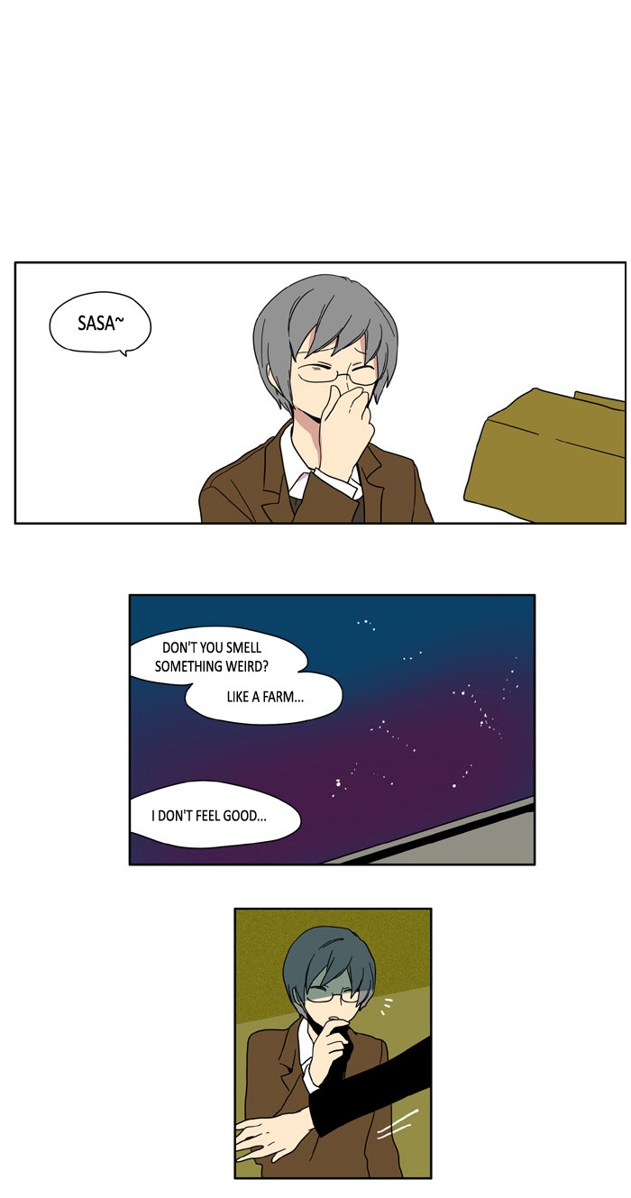 I Don't Want This Kind of Hero Chapter 67 page 8 - Chapter 67