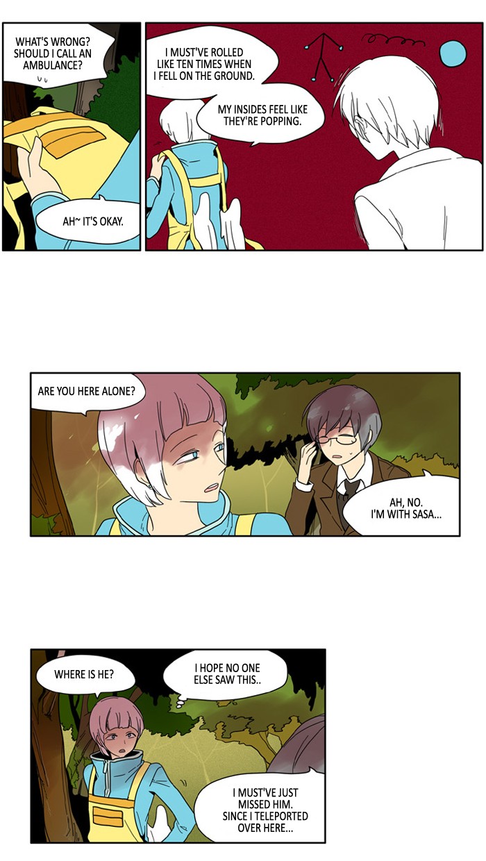 I Don't Want This Kind of Hero Chapter 69 page 10 - Chapter 69